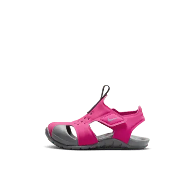 

Сандалии Nike Sunray Protect 2, цвет Hyper Pink/Smoke Grey/Fuchsia Glow