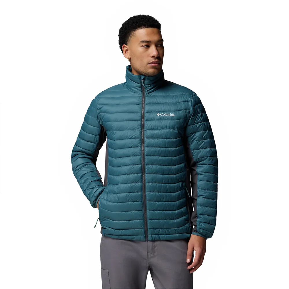 

Куртка Columbia Powder Pass Hybrid, синий