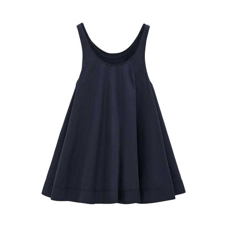 

Платье Loewe Trapeze Dress, цвет Midnight Blue