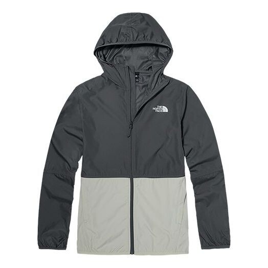 

Куртка zipline rain jacket 'grey' The North Face, серый
