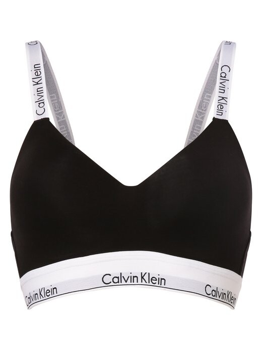 

Бюстгальтер с мягкой подкладкой Calvin Klein, черный