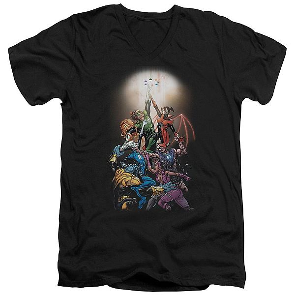 

Футболка Green Lantern GL New Guardians 1 с V-образным вырезом Licensed Character
