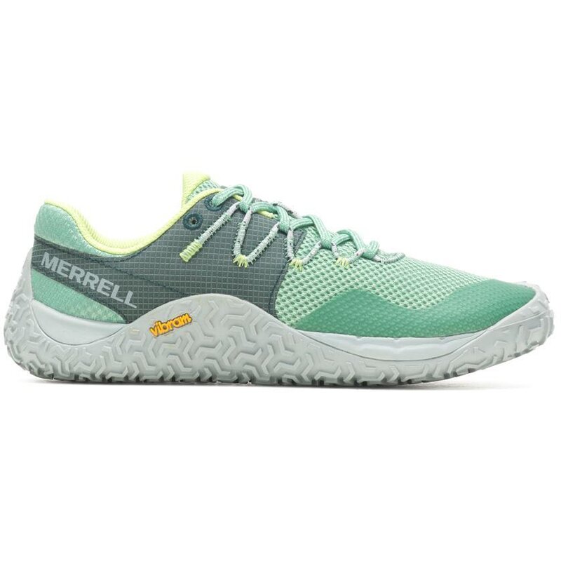 Кроссовки для трейлраннинга, перчатки 7 Merrell, зеленый