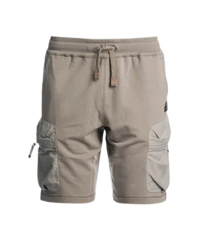 

Спасательные флисовые шорты с нейлоновыми вставками Parajumpers, серый