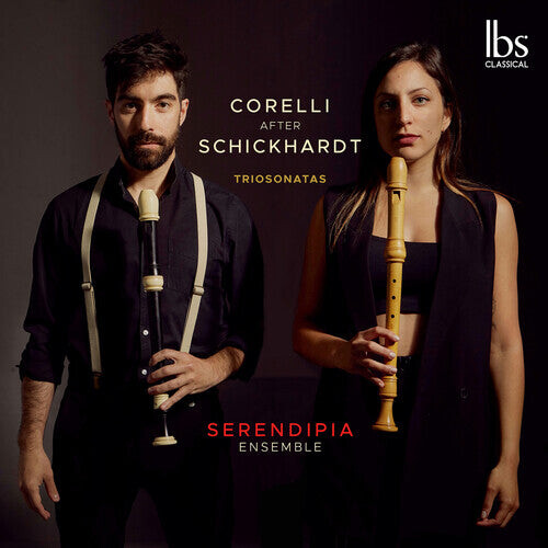 

CD диск Corelli / Maroto / Wasserman / Rogar: Corelli after Schickhardt - Triosonatas