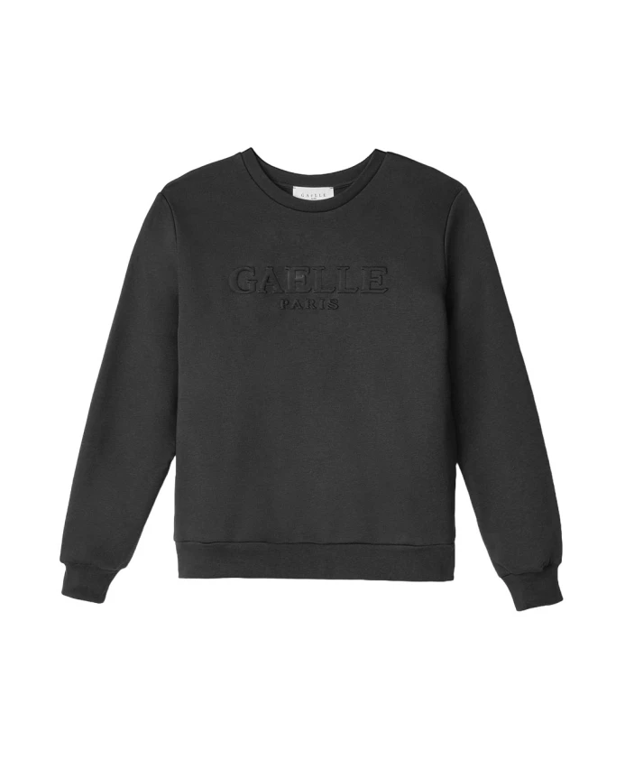 

Толстовка с длинными рукавами и круглым вырезом Gaã«Lle Paris, черный