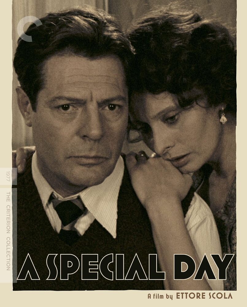 

Диск Blu-ray A Special Day [1977] [Criterion]