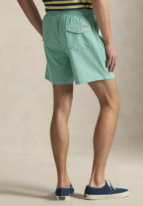 Плавки-Шорты traveler classic, 5,75 дюймов. Polo Ralph Lauren, Celadon — фото 3