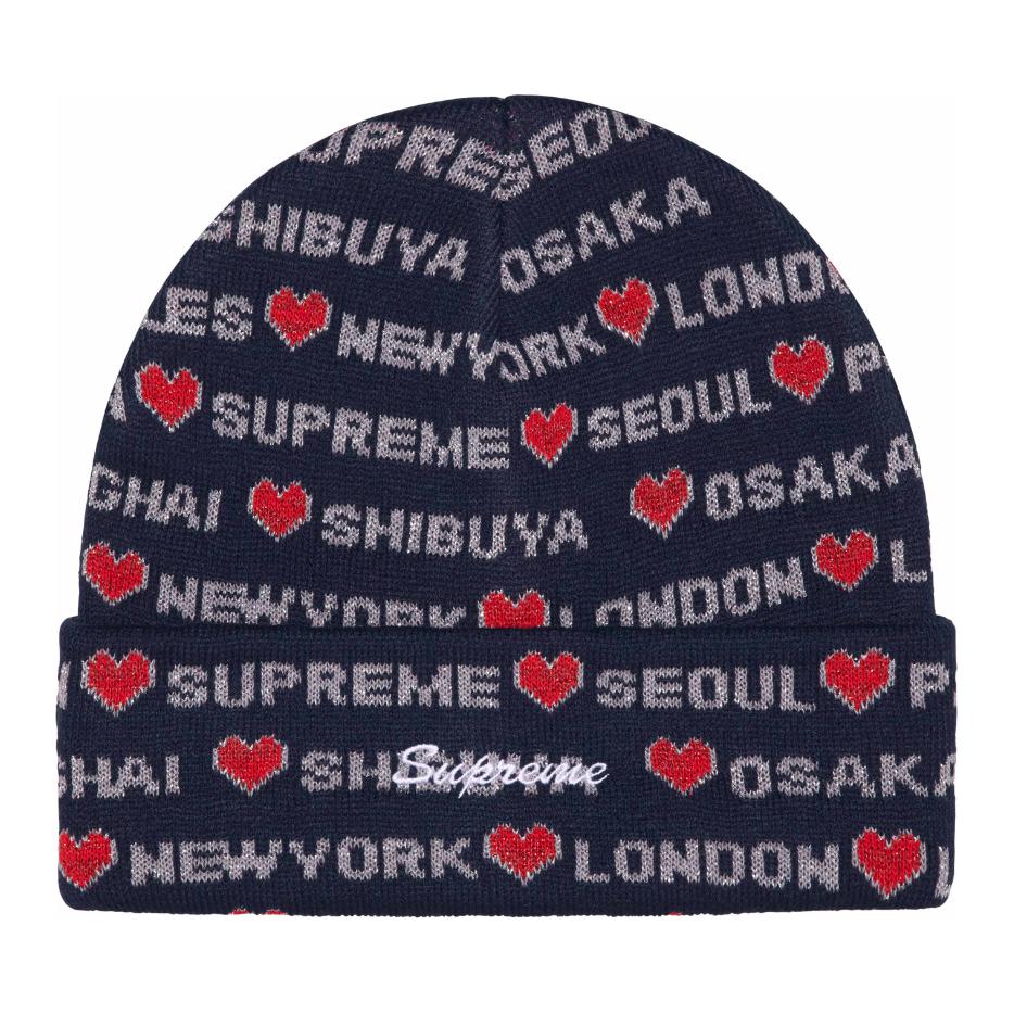 

Supreme Боб с сердечками, Blue