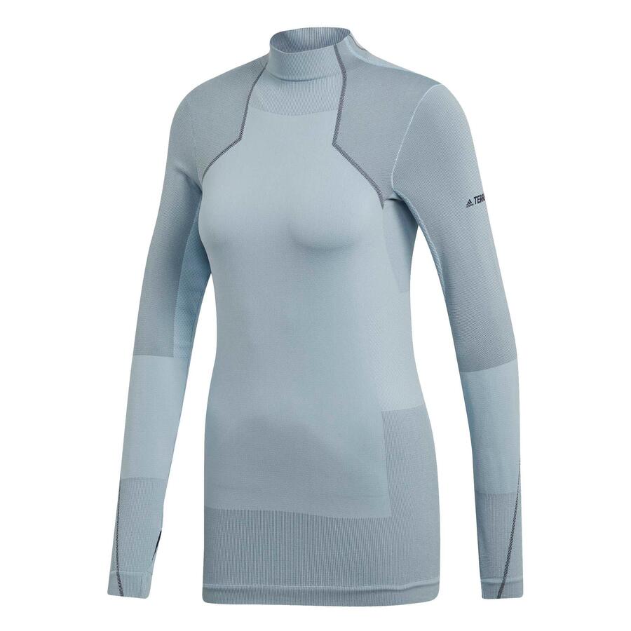 

Женская рубашка с длинными рукавами adidas TERREX, трикотажная футболка с длинными рукавами