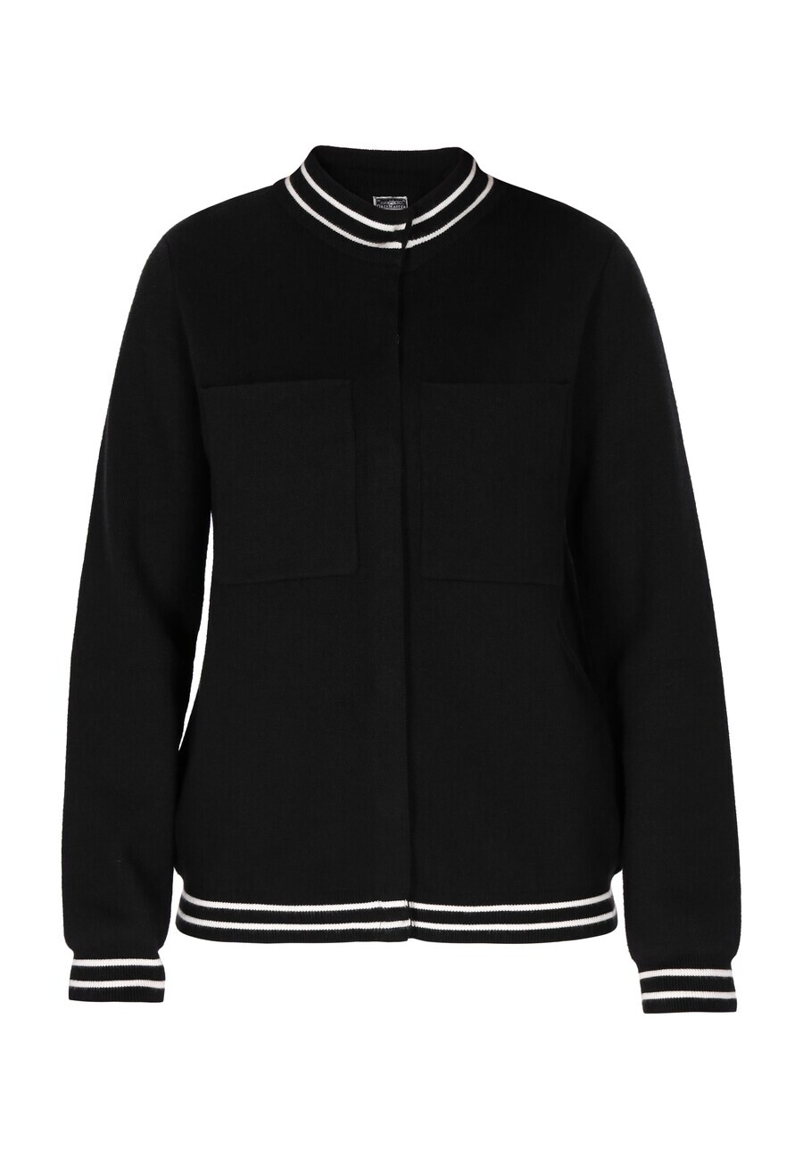 

Всесезонная куртка DreiMaster Maritim Between-Season Jacket, черный