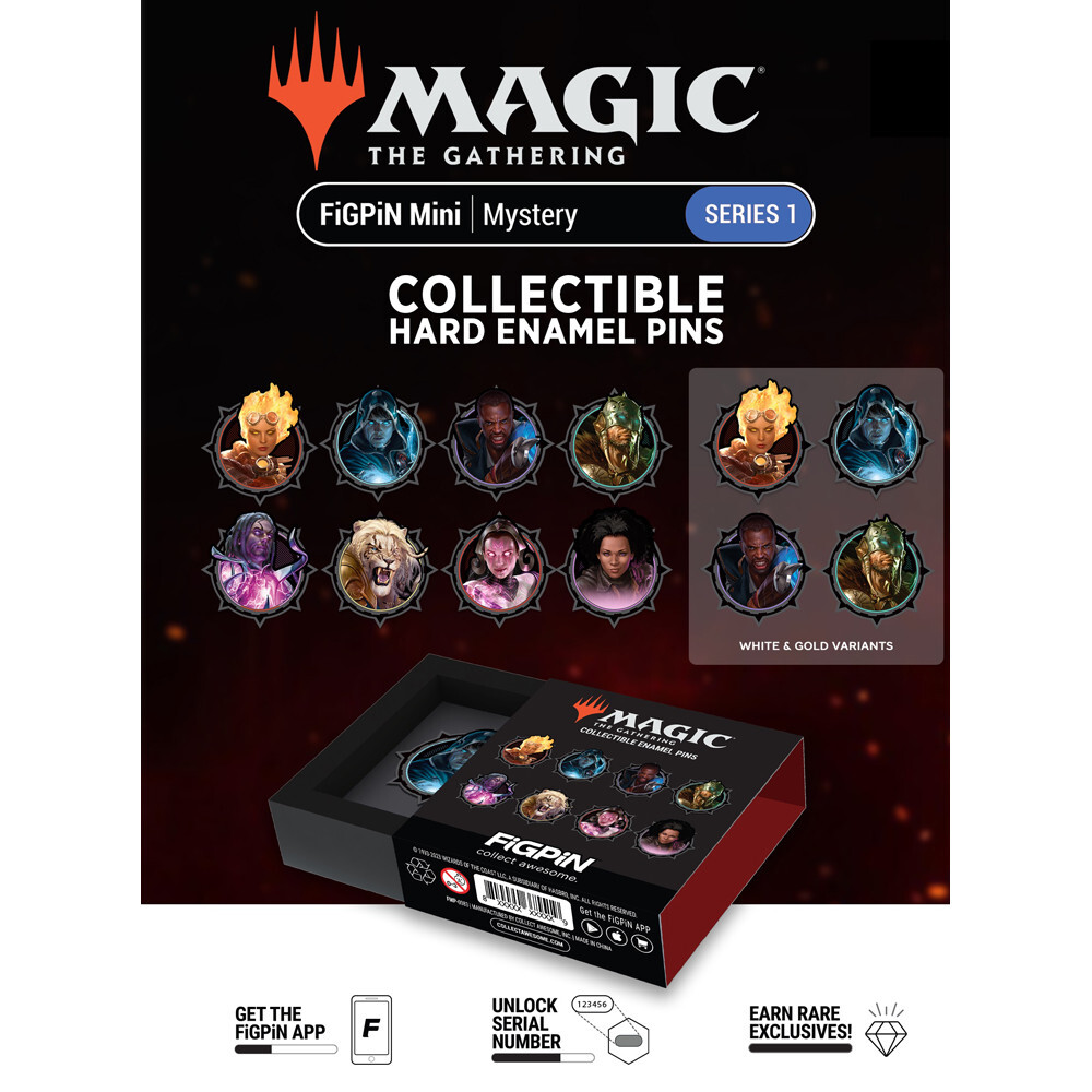

Аксессуары FiGPiN FiGPiN Mystery Mini Pins: Magic the Gathering