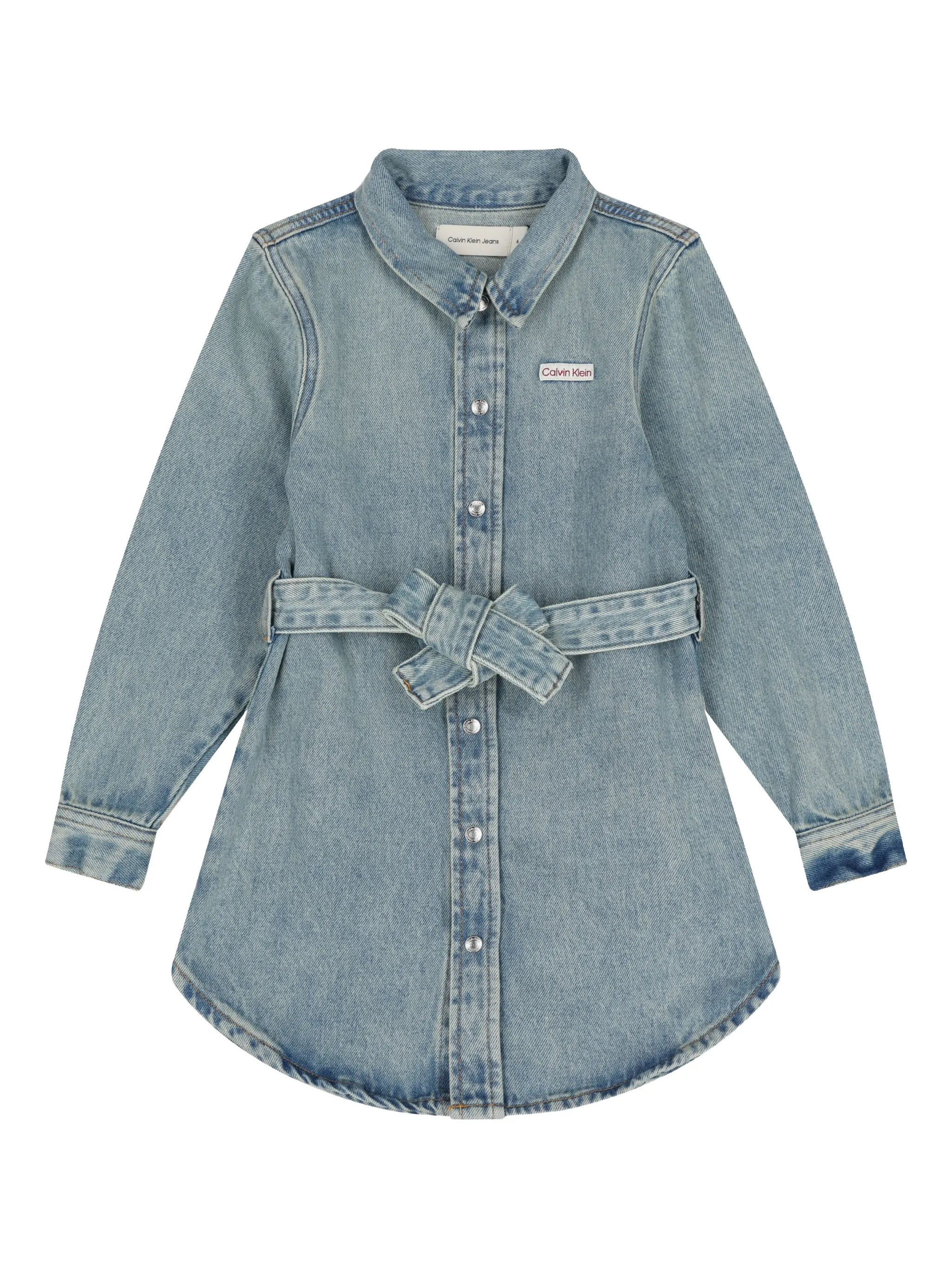 

Джинсовое платье Calvin Klein Kids, синий