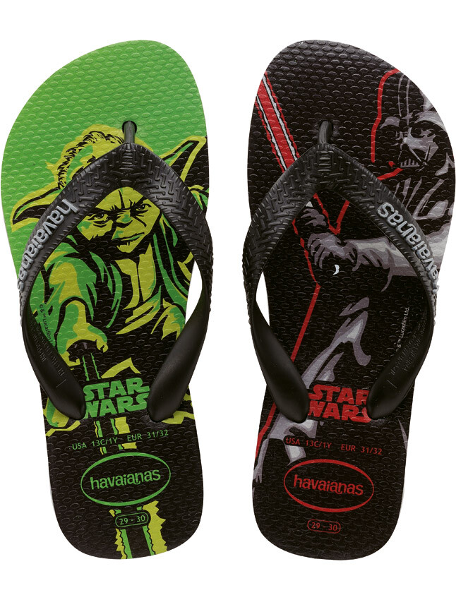 

Шлепанцы Havaianas KIDS STAR WARS, серый