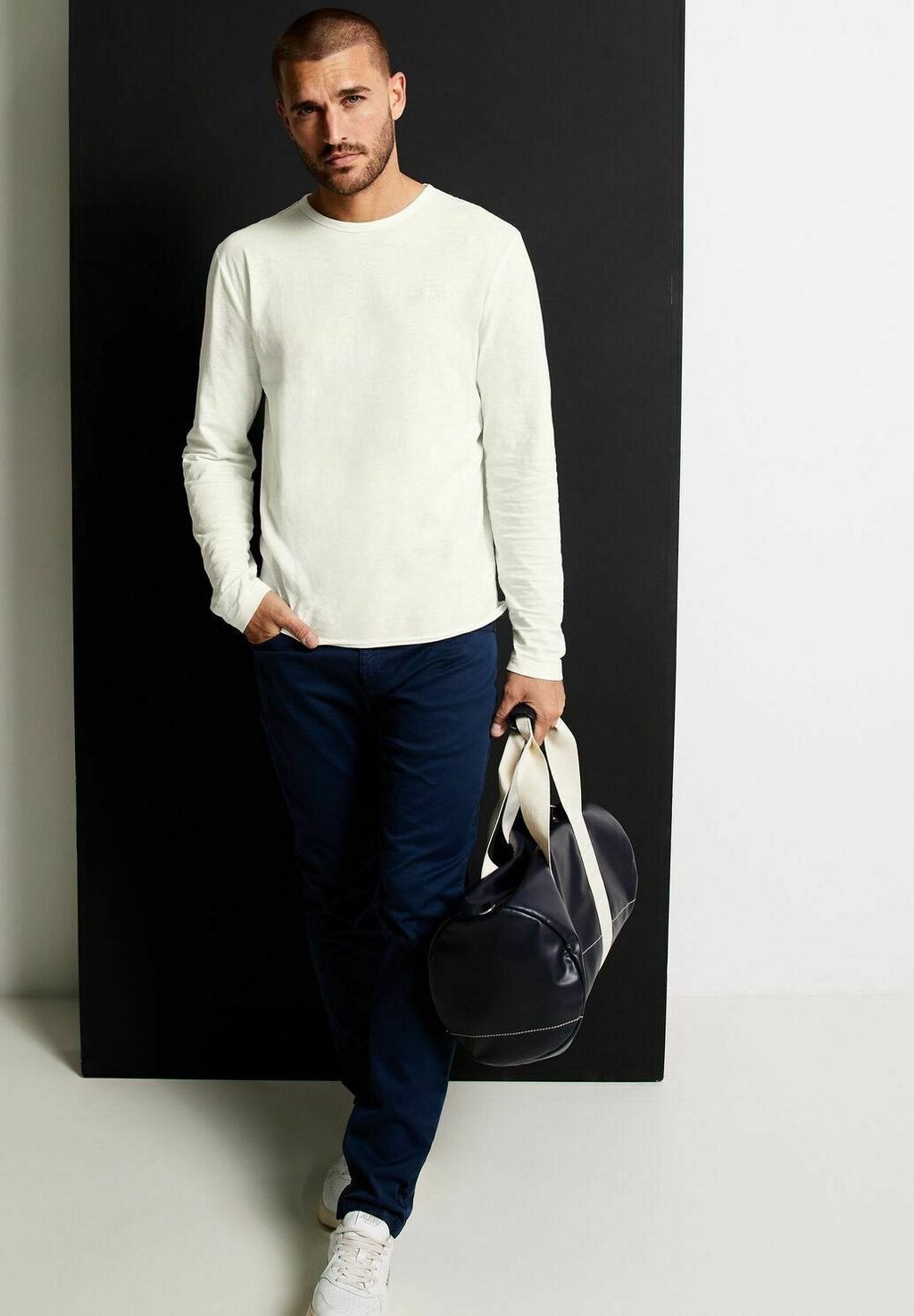 

Рубашка с длинным рукавом SLUB Street One MEN, цвет weiß