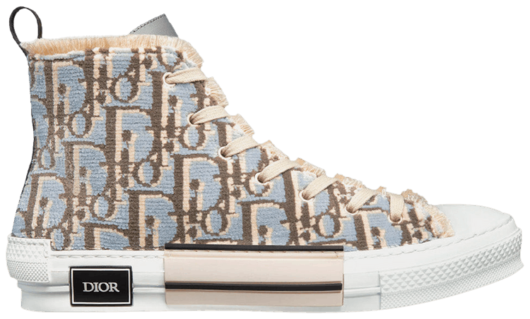 

Кроссовки Dior B23 High 'Dior Oblique - Grey Beige', серый