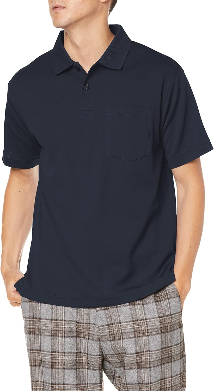 

Рубашка поло с коротким рукавом APP-260 Beesbeam, темно-синий