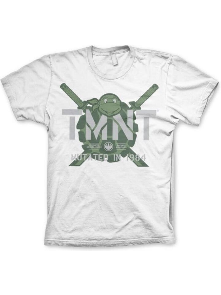 

Футболка Teenage Mutant Ninja Turtles, белый
