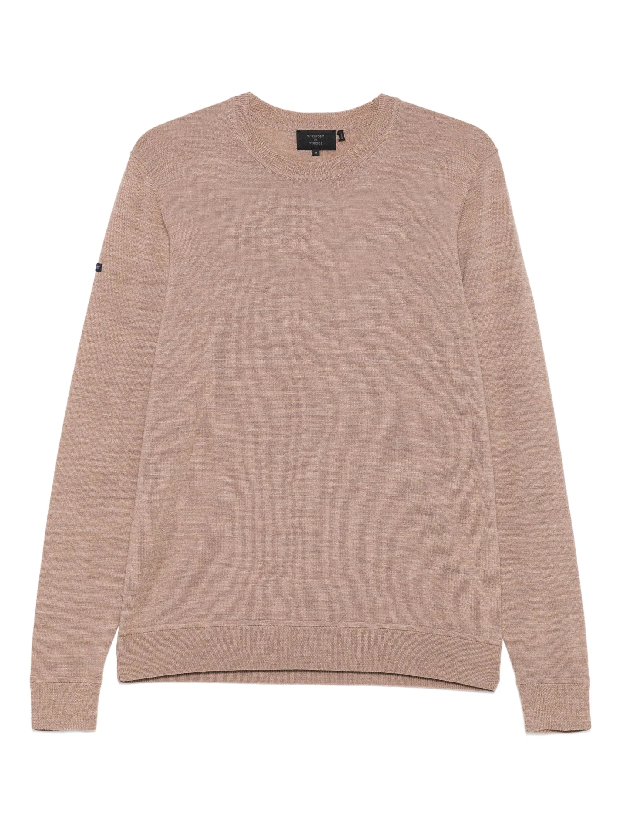 

Шерстяной свитер Superdry, коричневый