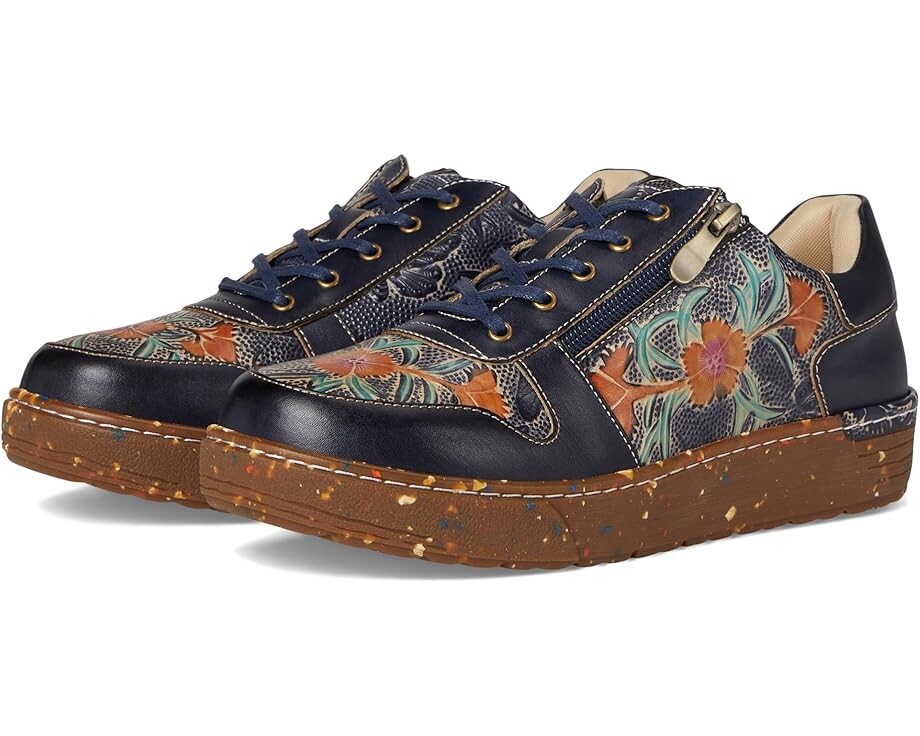 

Оксфорды L'Artiste by Spring Step Sincerity, цвет Navy Multi