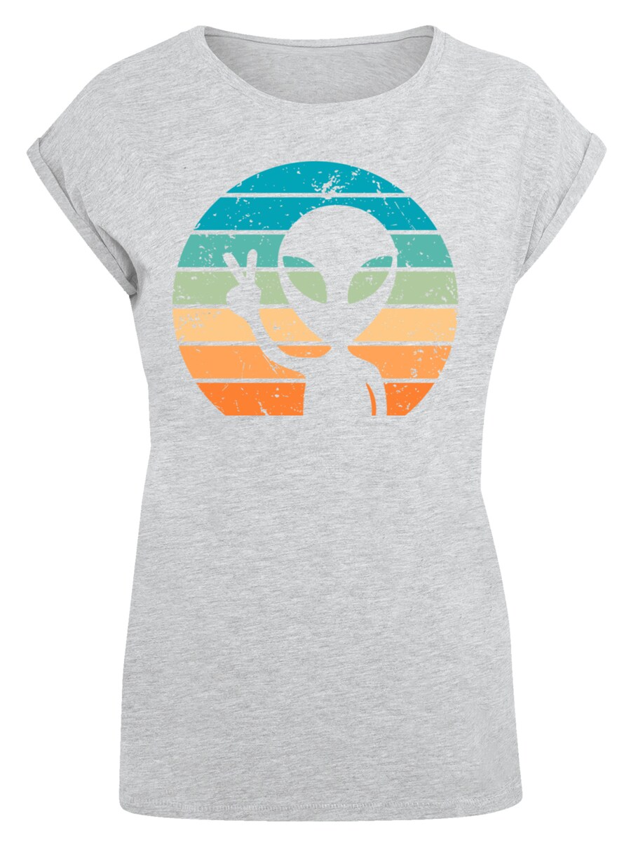 

Рубашка F4NT4STIC Alien Piece Sonnenuntergang, серый