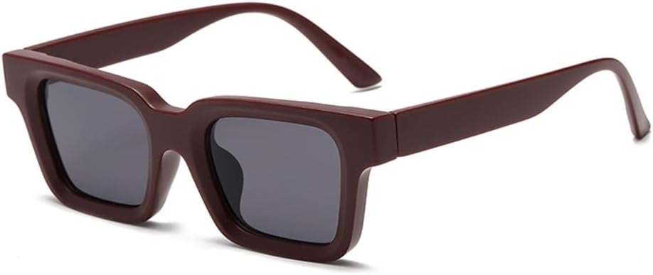 

Солнцезащитные очки UV400 с защитой от УФ-излучения — конфетные цвета, панк-градиент, для женщин и мужчин, для бега и занятий спортом на открытом воздухе UYPTK, Bordeaux Black