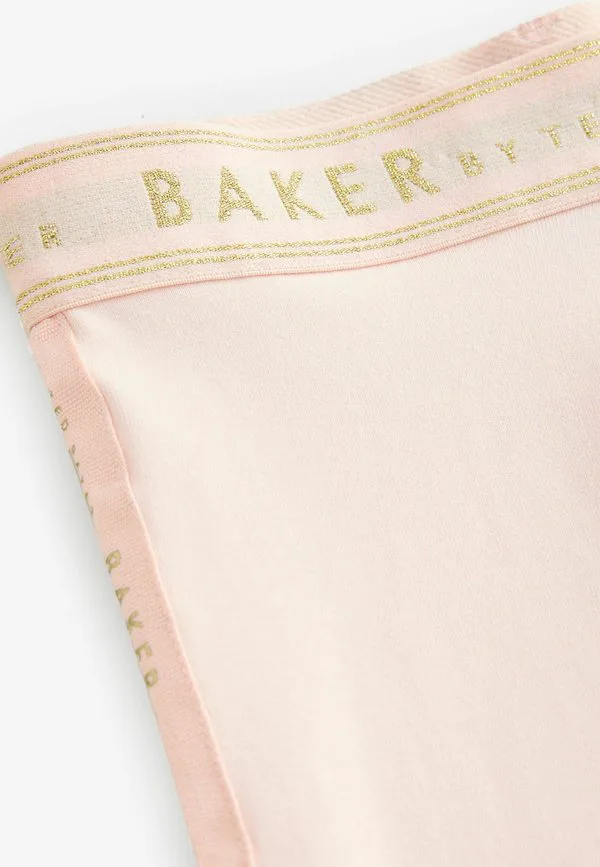 Леггинсы с фирменным поясом Baker By Ted Baker, Pink — фото 4