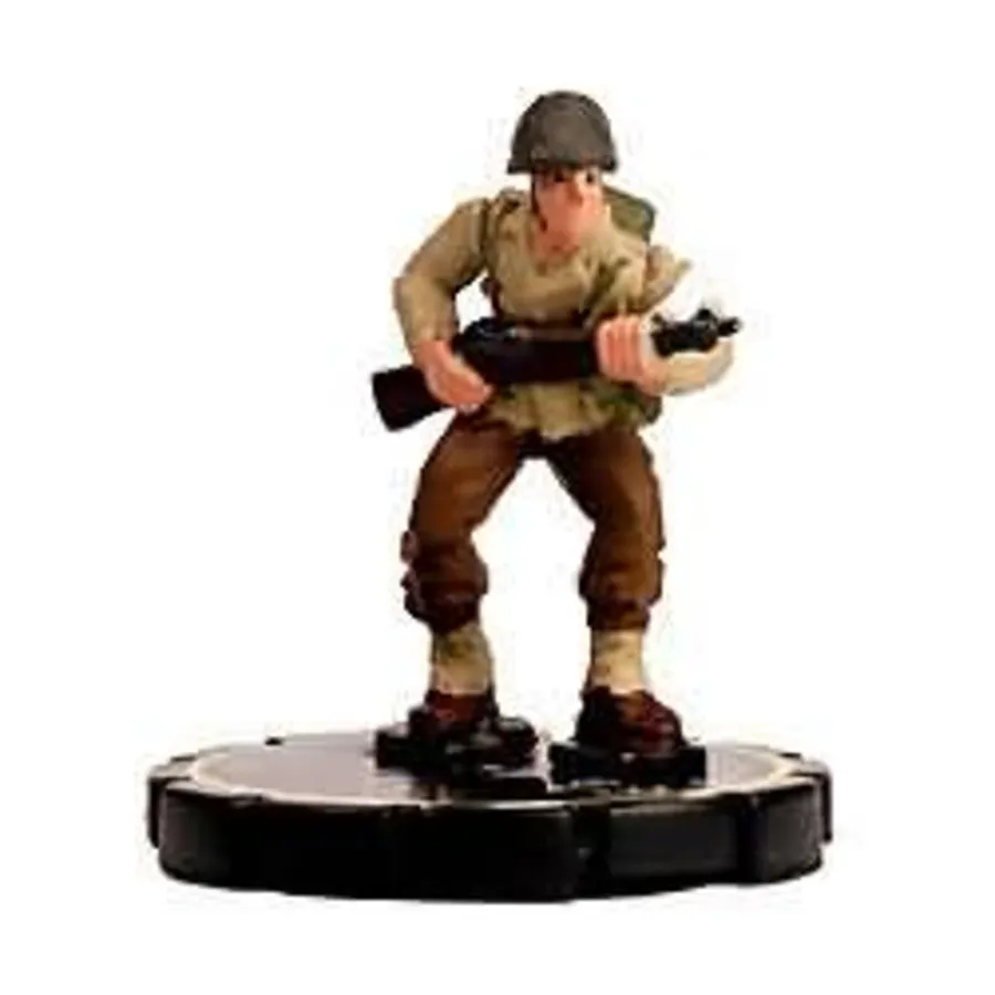 

Медик Easy Company № 004 — Новичок, DC HeroClix - Cosmic Justice - Singles