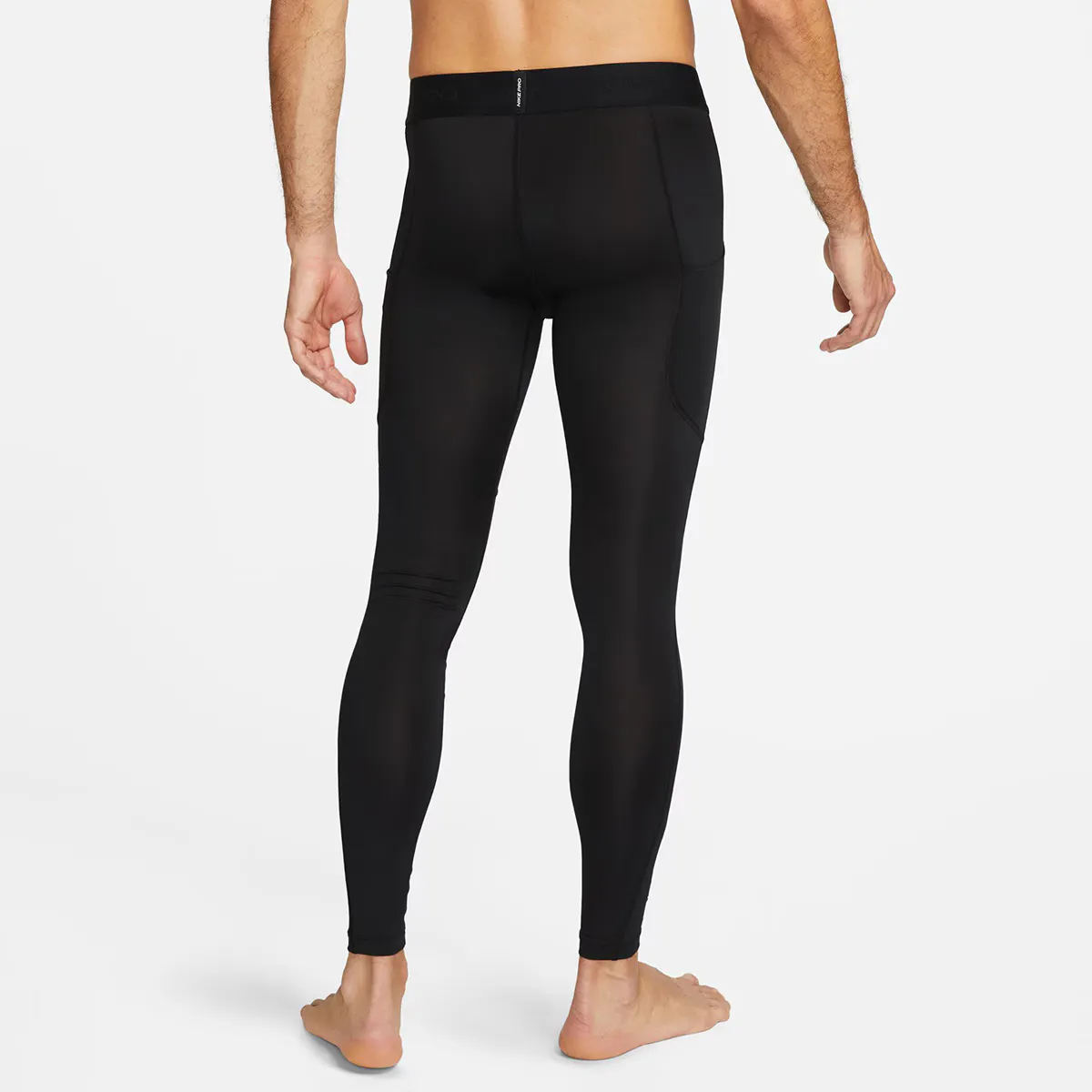 Мужские леггинсы Nike Pro Dri-FIT, чёрный — фото 2