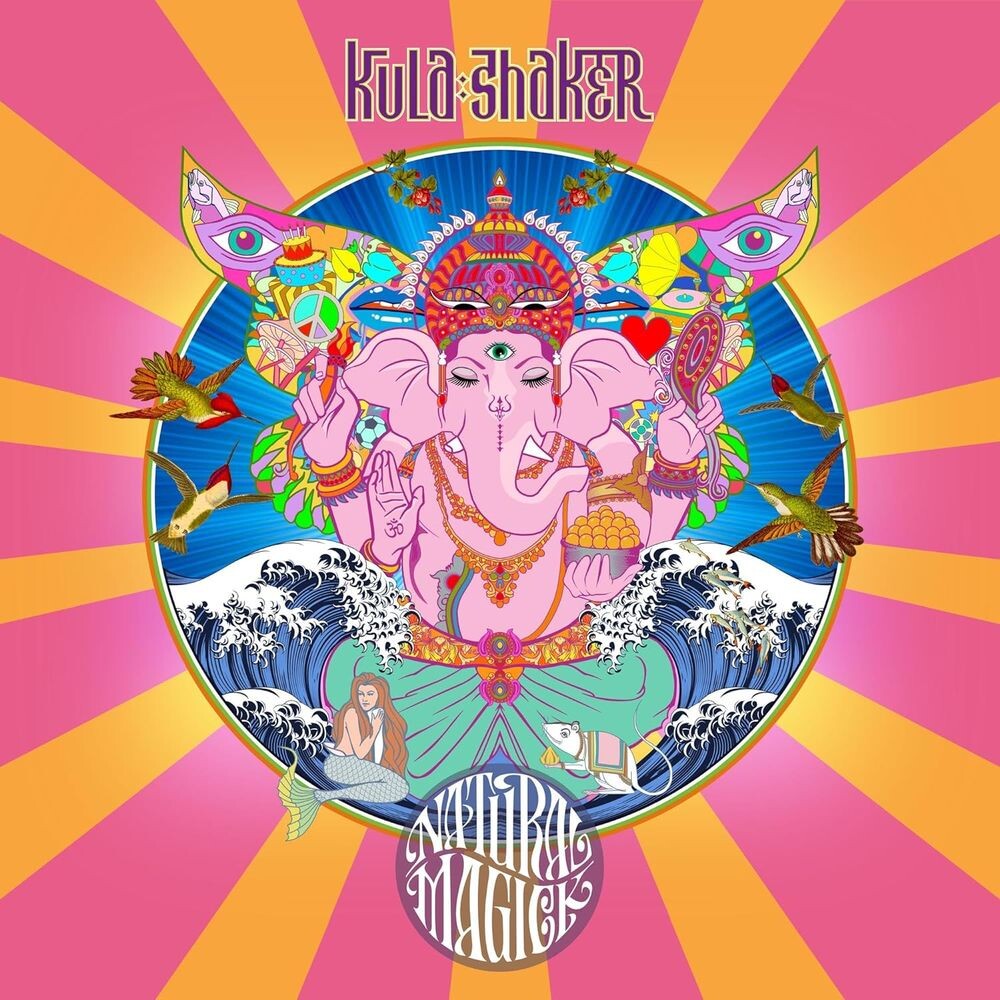 

Виниловая пластинка LP Natural Magick - Kula Shaker