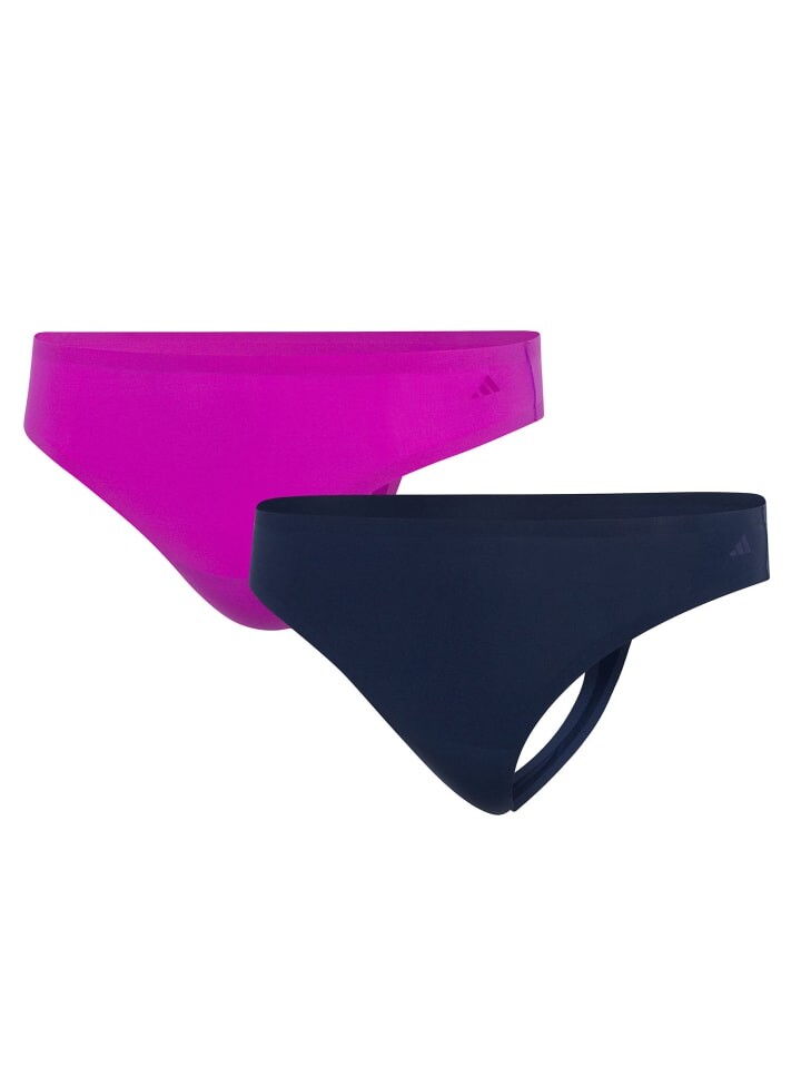 

Стринги adidas Tanga Sport Active Light Flex Packaged Panties, цвет lila, dunkelblau