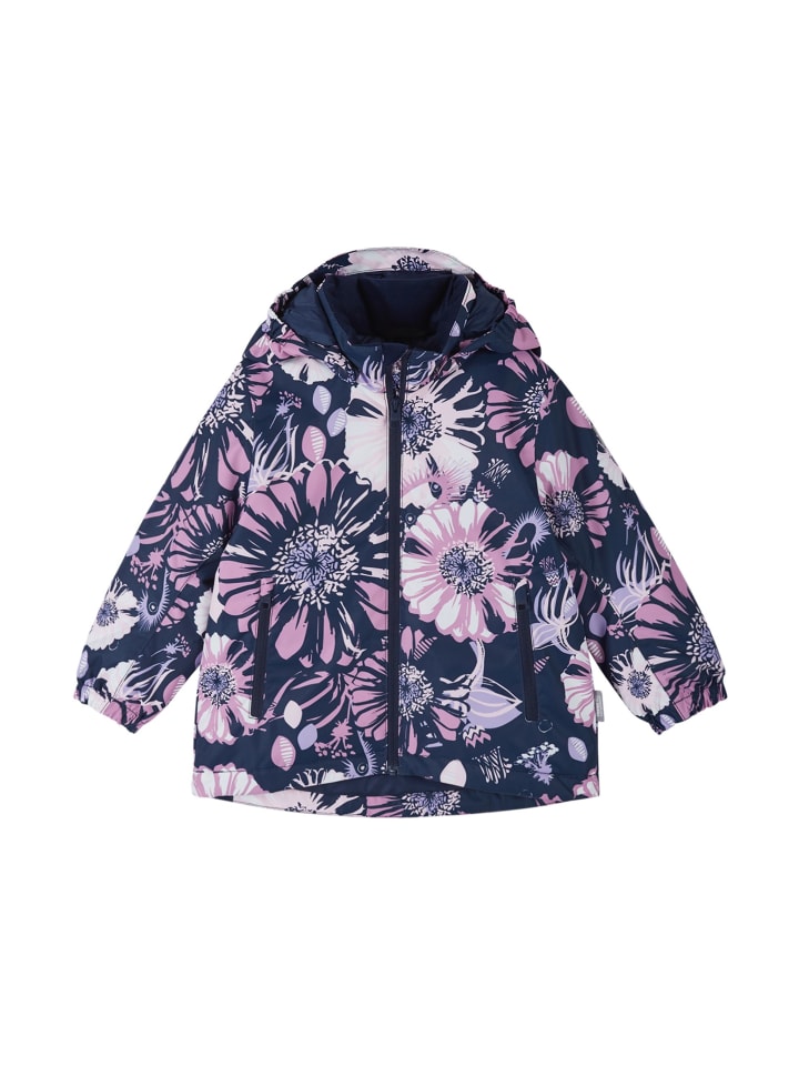 

Зимняя куртка "Nummela" темно-синего цвета. Reima