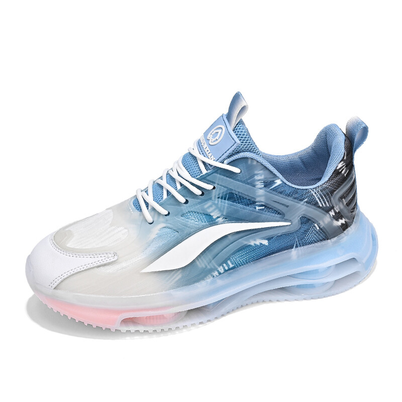 Детские кроссовки GS Low-top Saint Waters Three Point Waters, черный/белый — фото 2