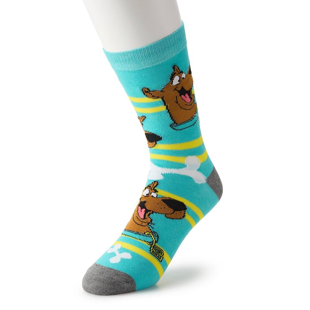 

Новинки мужских носков для экипажа Bioworld, цвет Scooby Doo