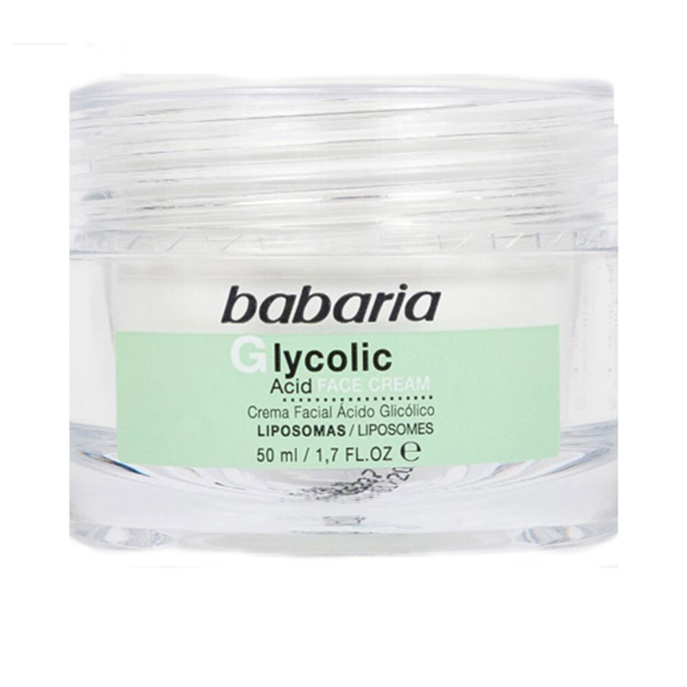 

Крем против морщин Glycolic acid crema facial renovación celular Babaria, 50 мл