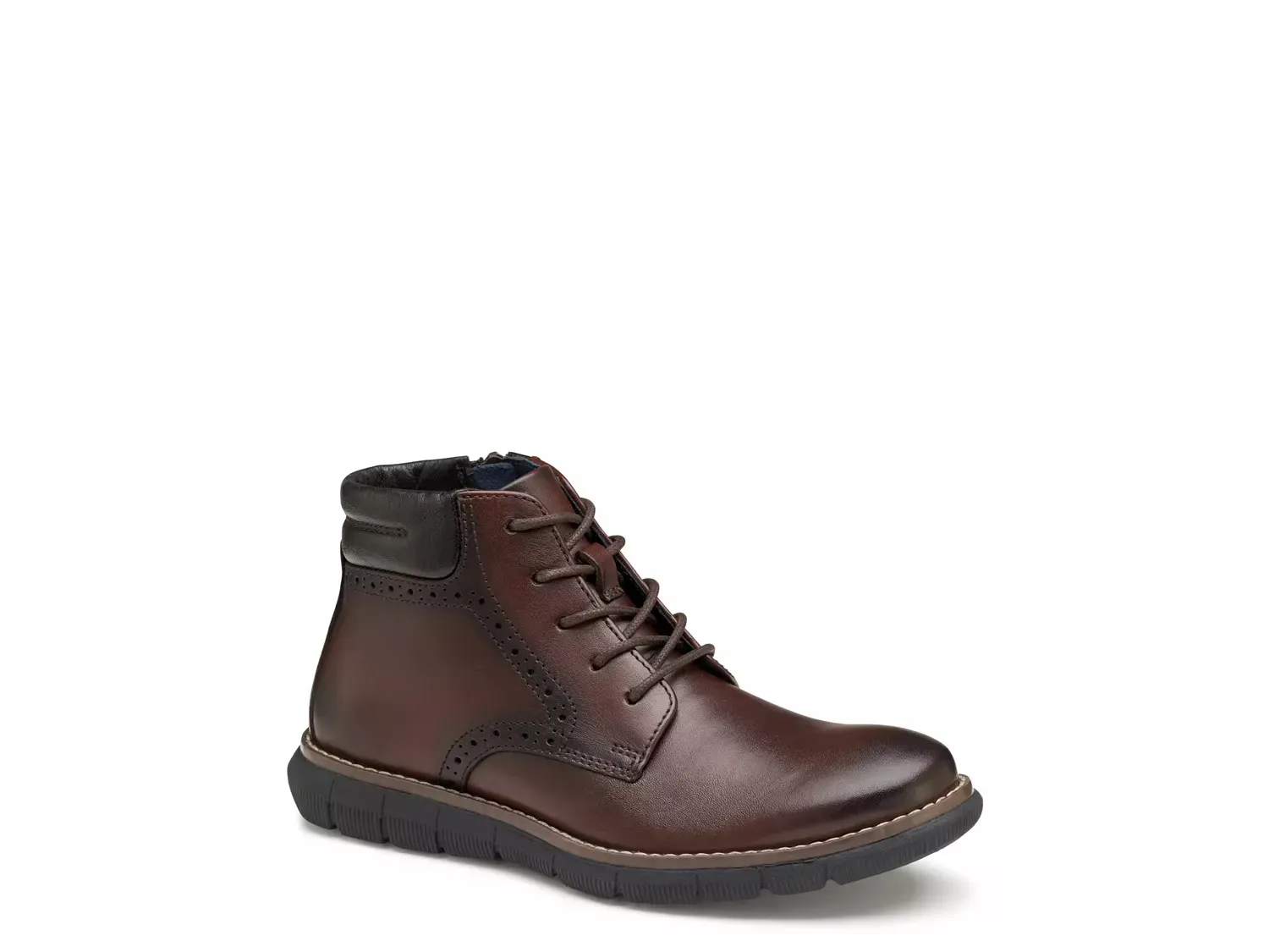 

Ботинки Holden - детские Johnston & Murphy, Mahogany Brown