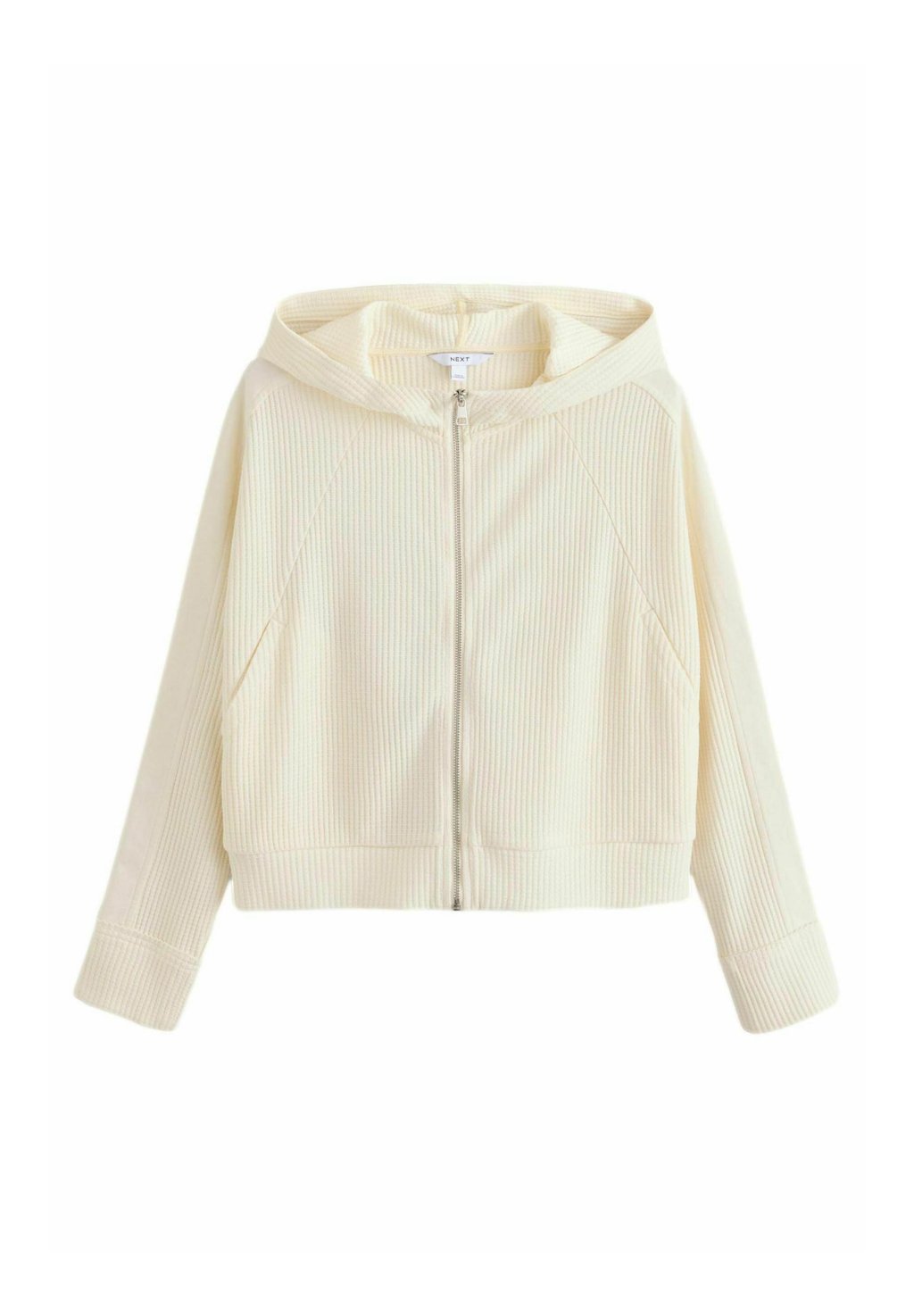 

Кардиган REGULAR FIT-TEXTURED WAFFLE ZIP THROUGH Next, бежевый