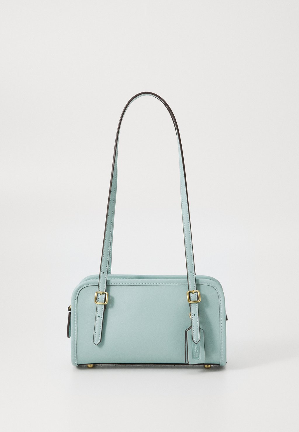 

Сумка ORIGINALS GLOVETANNED SWING ZIP COACH, светло-голубой