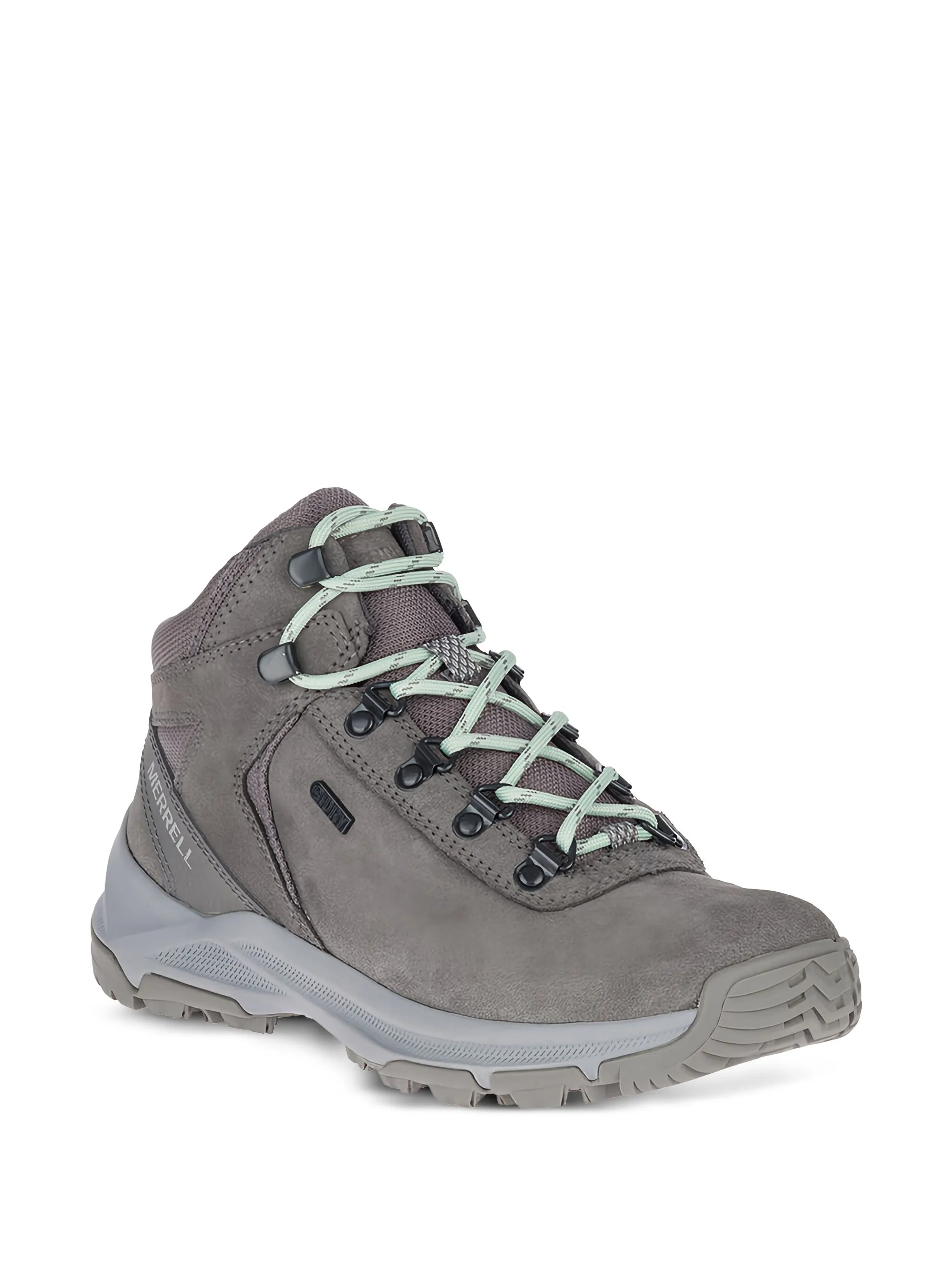 Кроссовки Erie Mid Waterproof WMNS Merrell, серый — фото 2