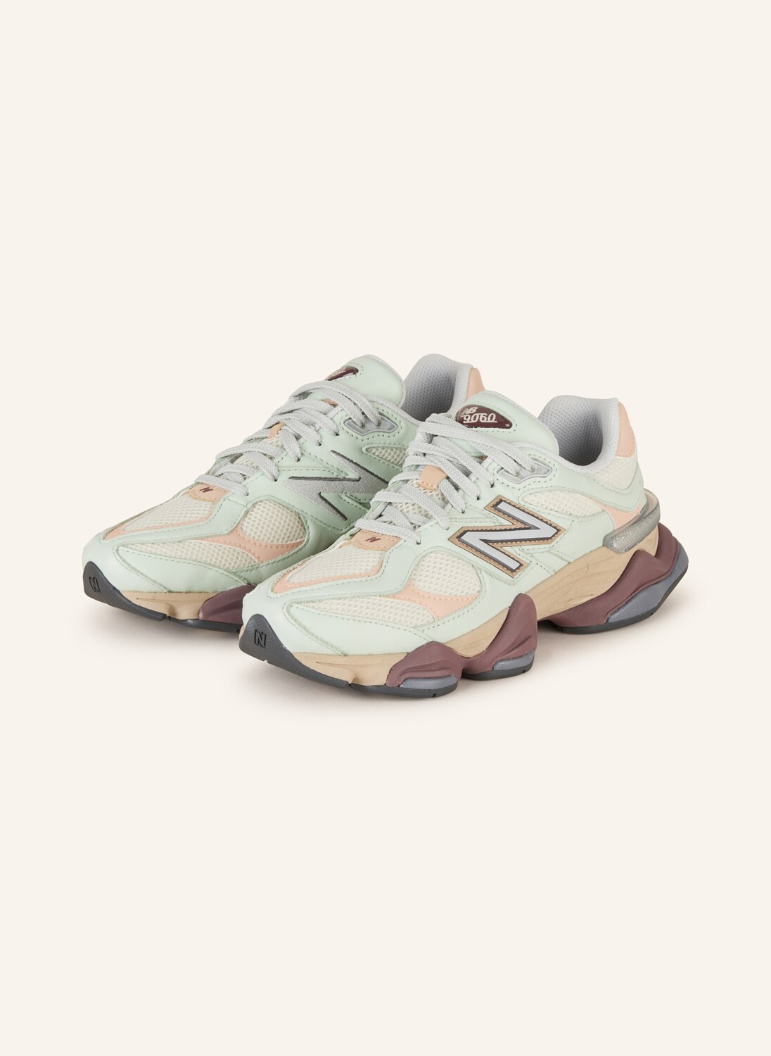 

Кроссовки 9060 New Balance, зеленый