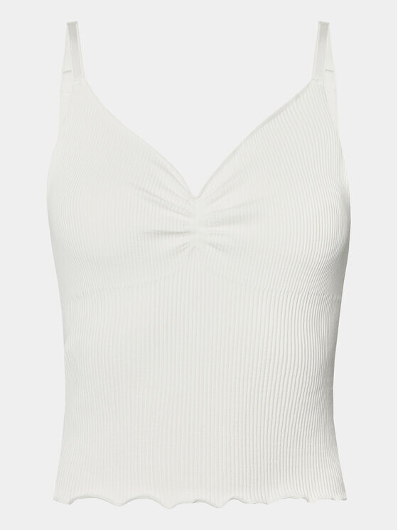 

Топ приталенного кроя Bdg Urban Outfitters, белый