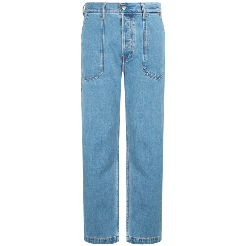 

Джинсы унисекс деним Calvin Klein, синий