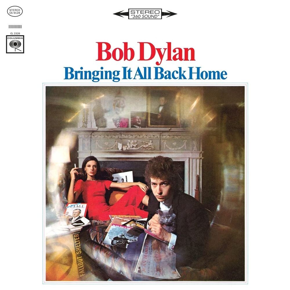 

Виниловая пластинка LP Bringing It All Back Home - Bob Dylan