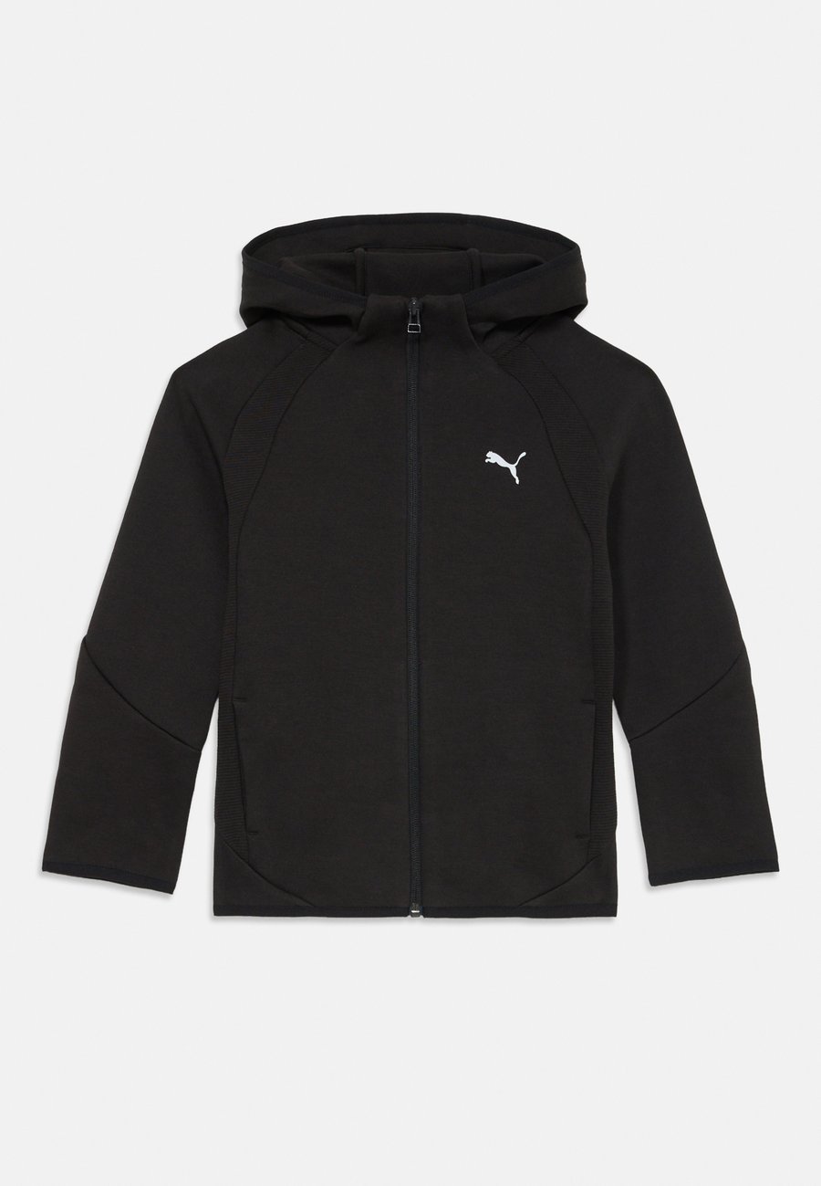 

Худи Puma EVOSTRIPE FULL ZIP HOODIE UNISEX, Black