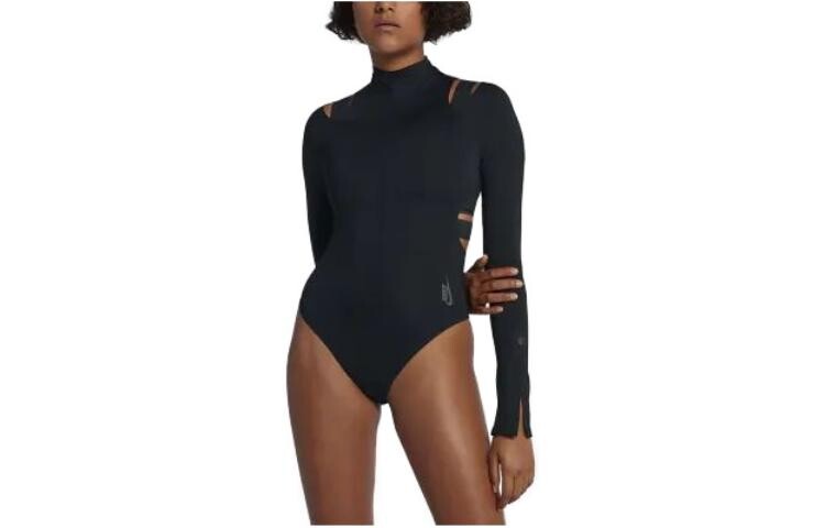 

Женское боди Nike, цвет Black