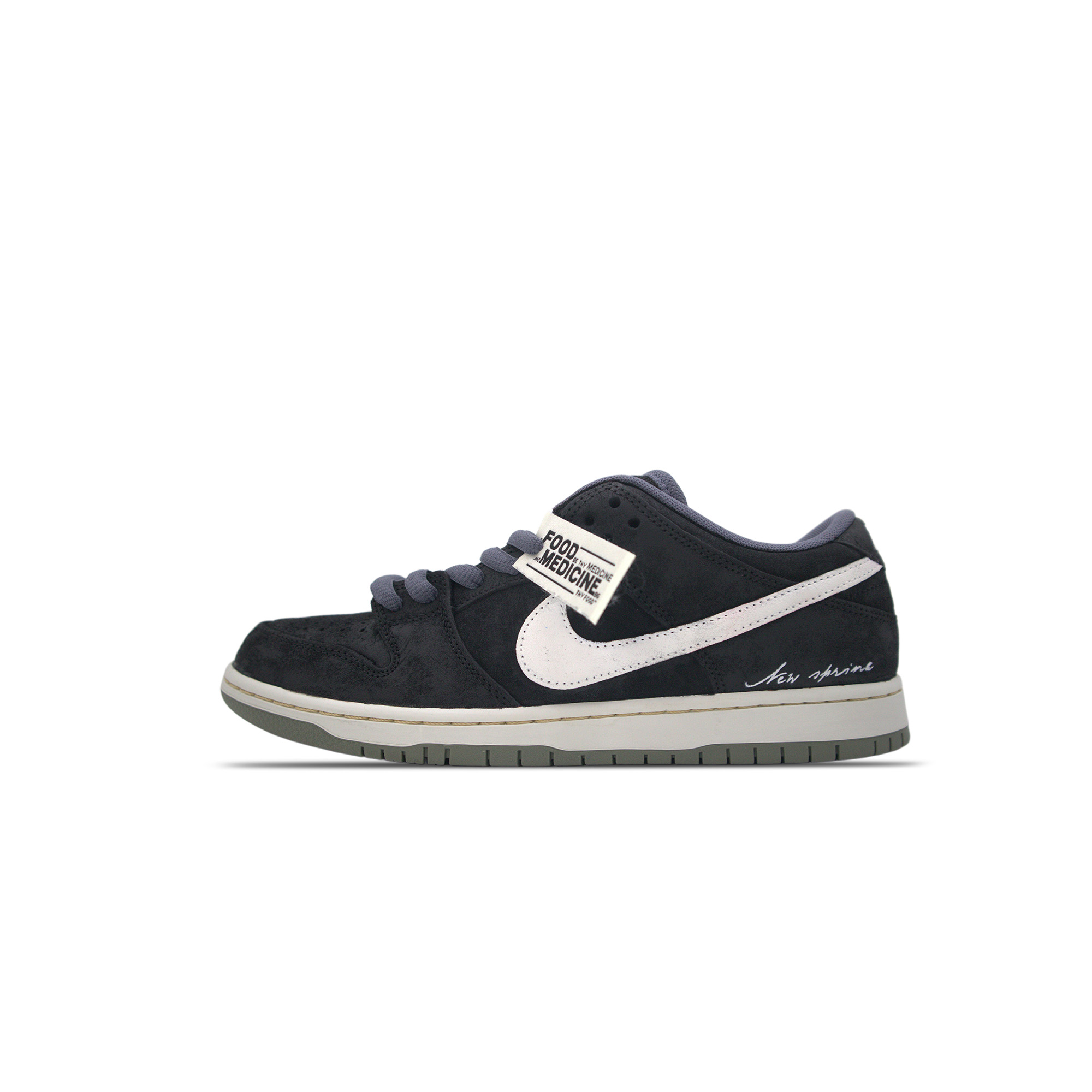 

Dunk SB Blade устойчивые к истиранию низкие скейтборд кроссовки unisex Nike, черный