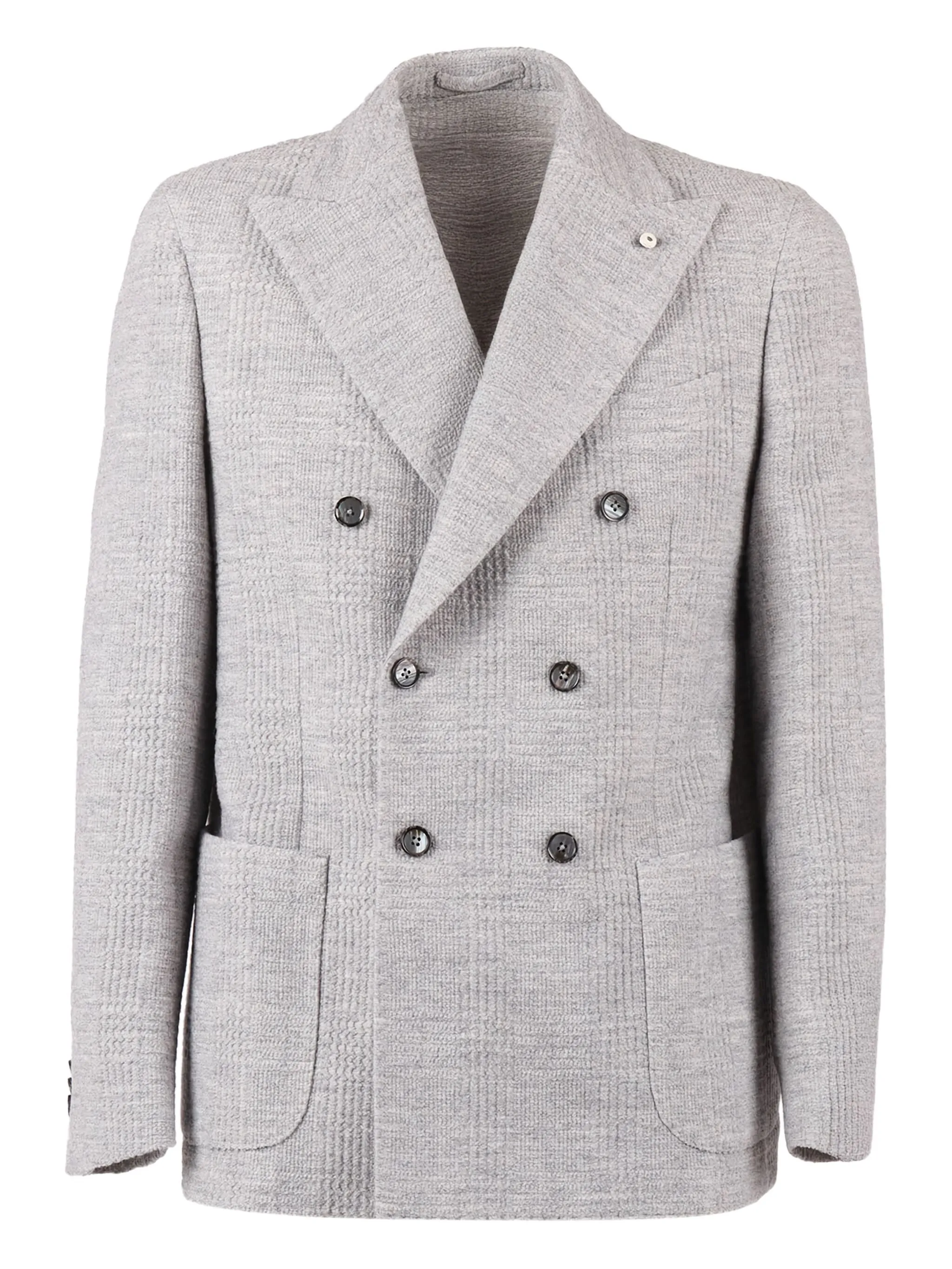 

Двубортный пиджак Brando, серый