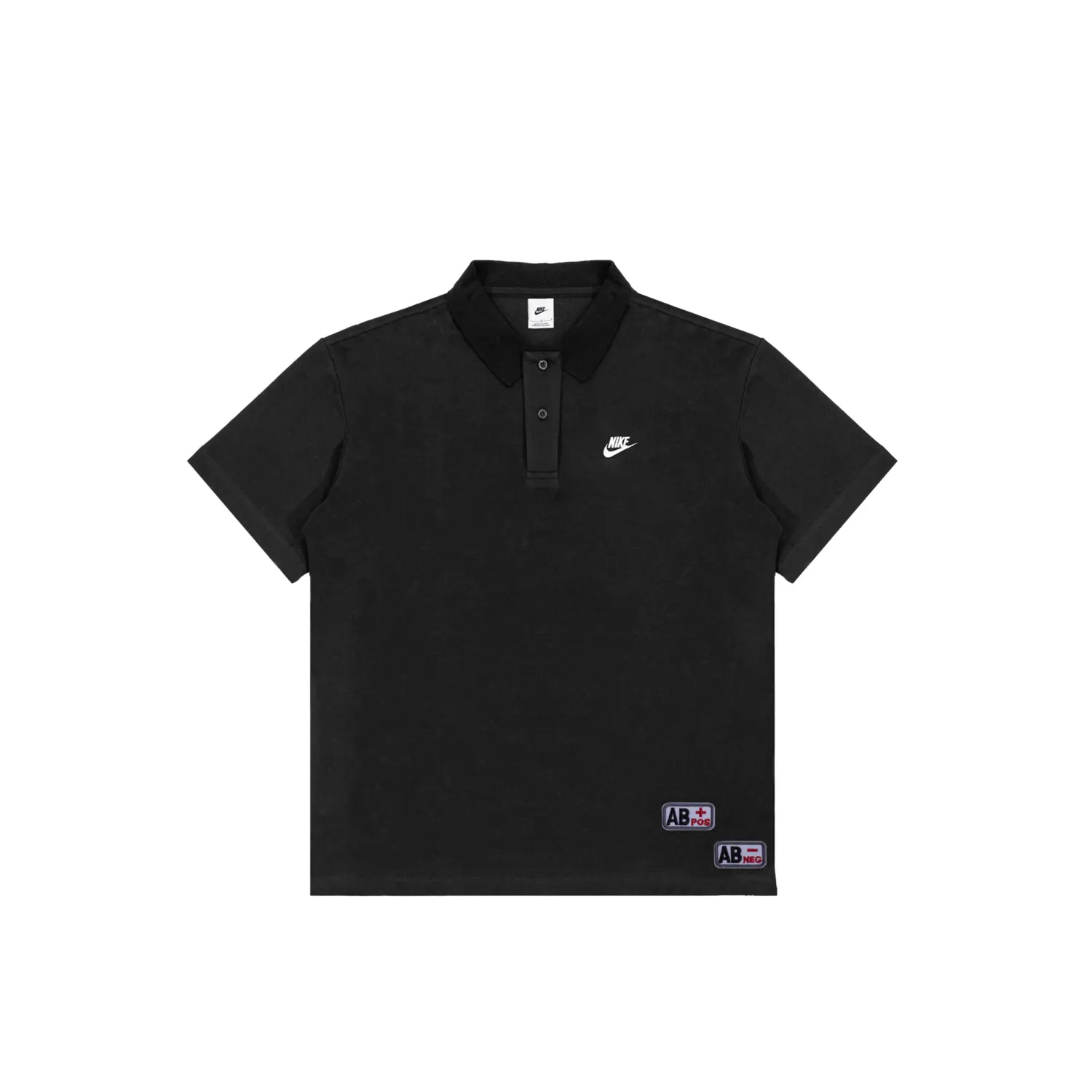 

Спортивная поло мужская Nike, черный