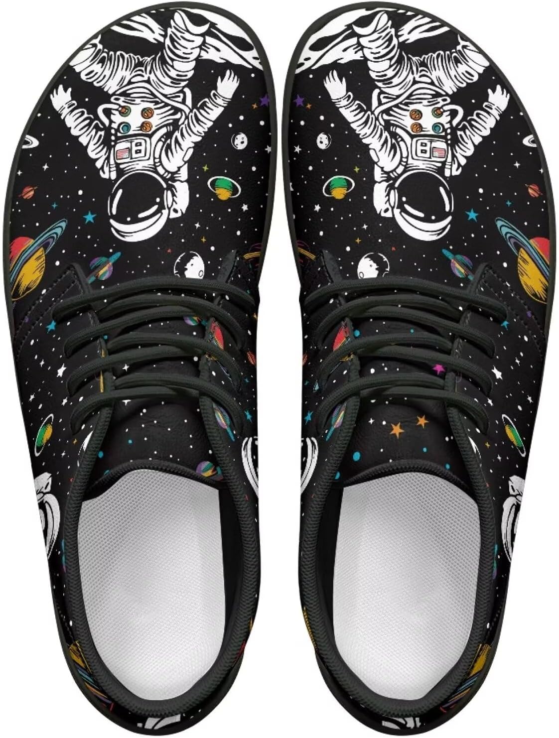 

Мужские широкие кроссовки-босоножки для ходьбы, модные, легкие, с нулевым падением подошвы, минималистичные беговые кроссовки для улицы, размеры US 5-14, черная подошва Generic