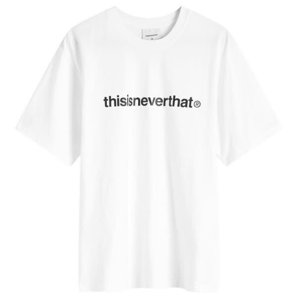 

Футболка с логотипом T-Logo Thisisneverthat, белый